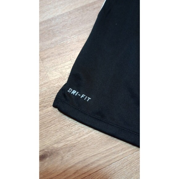 Nike Polo Shirt Mens XL Redskins Dri Fit Banned Logo Black Extra Large Pullover - Picture 3 of 16